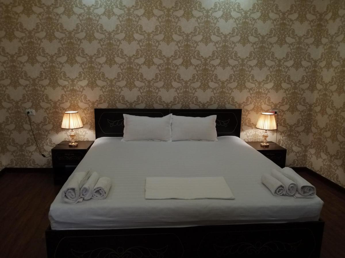 Shafran B&B บูคารา ภายนอก รูปภาพ