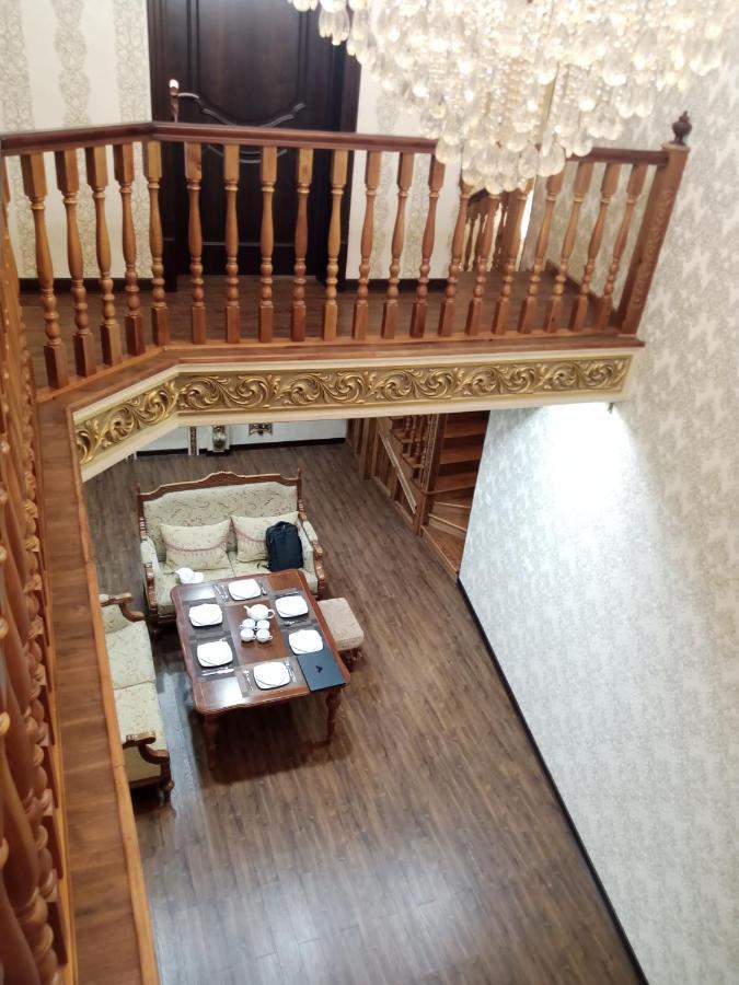 Shafran B&B บูคารา ภายนอก รูปภาพ