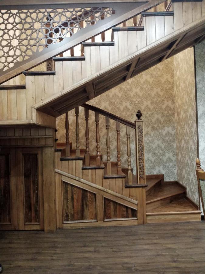 Shafran B&B บูคารา ภายนอก รูปภาพ