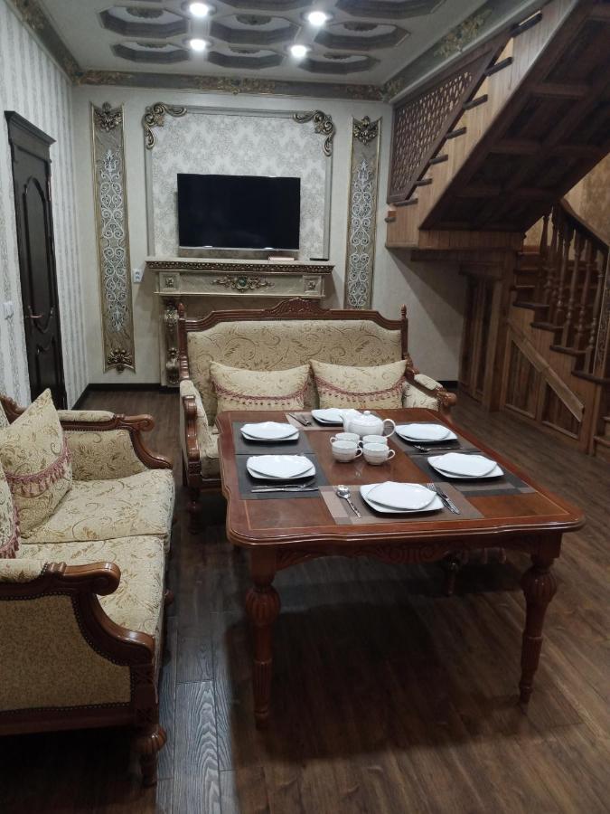 Shafran B&B บูคารา ภายนอก รูปภาพ