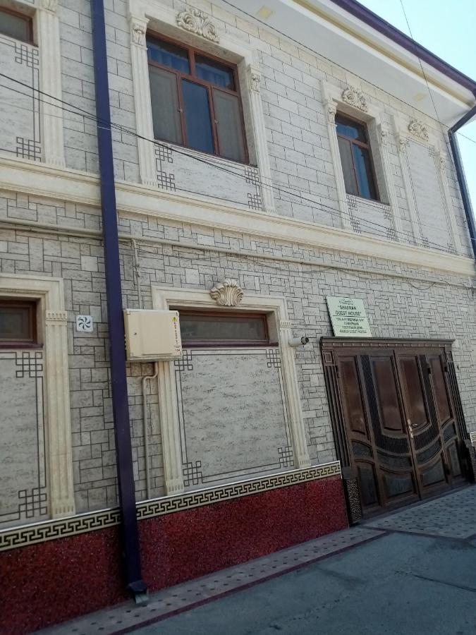 Shafran B&B บูคารา ภายนอก รูปภาพ