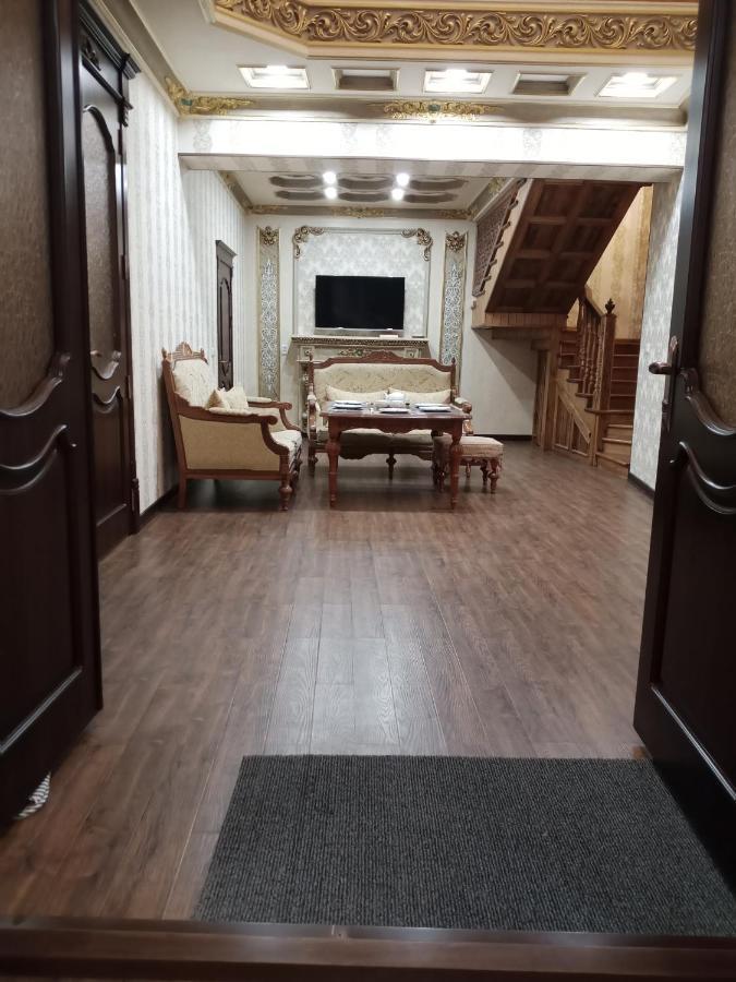 Shafran B&B บูคารา ภายนอก รูปภาพ
